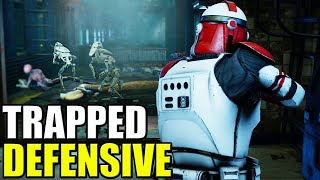 Clones Trapped in TIGHT Defense  XCOM 2 Clone Wars Conversion Mod S3E5 [upl. by Colson]