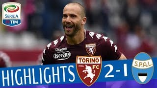 Torino  Spal 21  Highlights  Giornata 37  Serie A TIM 201718 [upl. by Wallache]