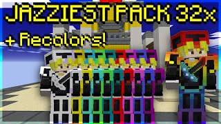 The Jazziest Pack 32x for Bedwars  Recolors [upl. by Lubin571]