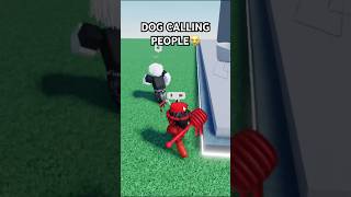 DOG CALLING PEOPLE PRANK😭  ROBLOX MIC UP 17 [upl. by Connor795]