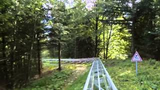 Onride Alpine Coaster  Oberammergau  Allgäu [upl. by Garland896]