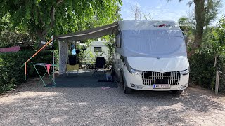 Griechenland 🇬🇷 mit dem Wohnmobil 2022  6 Camping Ionion Beach und ein schöner Freistehplatz [upl. by Semaj331]