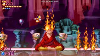 Rayman Redesigner Level Mount Hellfire Route A link in description below [upl. by Ushijima528]