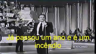 Domenico Modugno  La lontananza TRADUÇÃO [upl. by Thgiwed284]