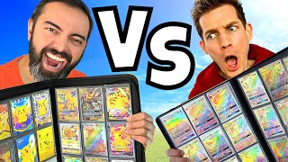 Best Binder in 30Minutes or Lose 500 Pokémon Card Challenge [upl. by Kerr112]