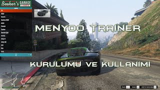 Menyoo Nasıl Kurulur  Menyoo Trainer Kurulum ve Kullanımı  Grand Theft Auto 5 [upl. by Carissa]