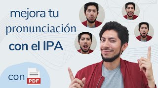 Pronunciación del inglés Tutorial completo  IPA  Alfabeto Fonético Internacional [upl. by Lotson]