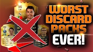 WORST DISCARD PACKS EVER  FIFA 16  HamFIFA [upl. by Borgeson]