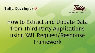 How to Extract and Update Data from Third Party Applications using XML RequestResponse Framework [upl. by Allred]