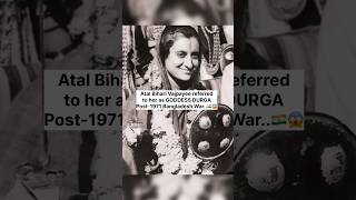 Indira Gandhi👸Part1😱 shorts viral journey congress bjp shortsfeed ytshorts upsc [upl. by Aisetra]