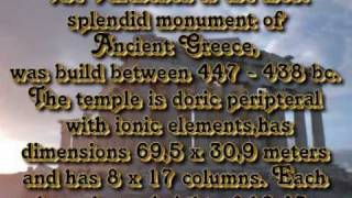 Ancient Greek Temples part 1 [upl. by Lurlene]