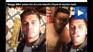 Muggy Mike pokes fun at Love Islands Chyna at reunion bash [upl. by Grey965]