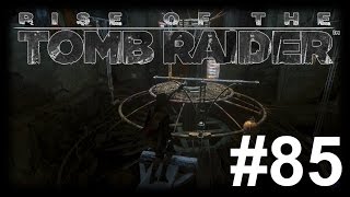 Lets Play RISE OF THE TOMB RAIDER 85 Das Orrery XBox One 60fps [upl. by Sowell]