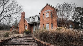 ABANDONED 36 Million Dollar Tennesse Mansion  20 ACRES with Stables [upl. by Atika96]