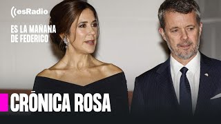 Crónica Rosa El cronograma del affaire entre Genoveva y el príncipe Federico [upl. by Kast673]