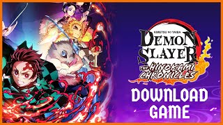 How to Download Demon Slayer Game 2023 [upl. by Atilek]