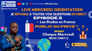 Etudes En France  Comment choisir une École Privée ou Campus France [upl. by Ahsena]