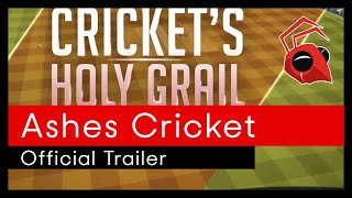 Ashes Cricket  First Ingame Trailer [upl. by Leoy479]