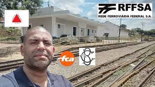 Estação Ferroviária Vespasiano MG [upl. by Roth]