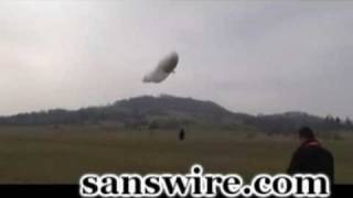 SanswireTAO segmented airship test [upl. by Jueta880]