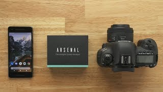 Arsenal Setup for Canon Nikon amp Fuji Cameras with Android [upl. by Ridan4]