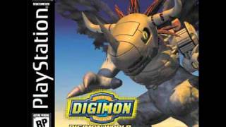 Digimon World OST  Trash Mountain Day [upl. by Karola944]