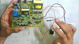 45watt inverter kit review 45 watt inverter kit wire full connectionCFL inverter circuit board [upl. by Bartlet666]