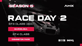 ACC Returns with GT3 Race at Barcelona Followed by Donington GT4 Action on iRacing [upl. by Johann902]