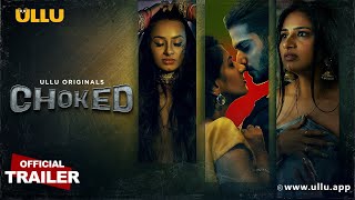 Choked  Part  01  Official Trailer  Ullu Originals  Releasing On  02nd January [upl. by Quigley13]