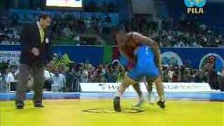 Yazdani IRI v Williams USA 2007 Senior Worlds 84KG [upl. by Loftis]