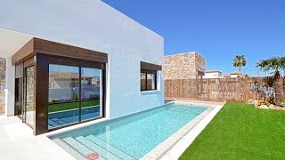 Villas close to the beach in Lomas de Cabo Roig Orihuela Costa [upl. by Norwood]