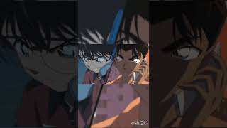 Conan and Heiji funny edit  There friendship 🥰 anime detectiveconan [upl. by Strephonn512]