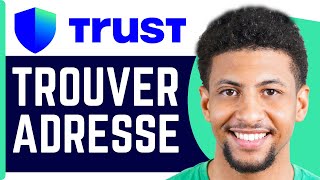 Comment Trouver Son Adresse Trust Wallet  NOUVEAU [upl. by Yaker]