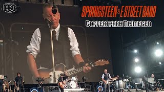 Bruce Springsteen and The E Street Band 2024 World Tour Goffertpark Nijmegen 270624Compilatie [upl. by Rania]