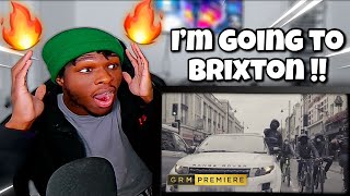 SR  Welcome To Brixton MV REACTION [upl. by Naitsirt565]