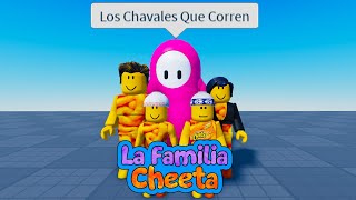 La Familia Cheeta Chavales Corriendo [upl. by Haceber]