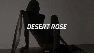 DESERT ROSE  LOLO ZOUAÏ  SUB ESPAÑOL [upl. by Lonier]