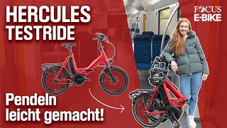 Mit dem Rad zur Arbeit  Der EBike PendlerTest [upl. by Otrebile]