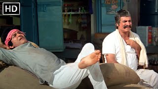 ये मेरी टांग है में हिलावू या नचावू तुमसे क्या मतलब  Kader Khan Comedy Scene  Comedy Talkies [upl. by Anauqcaj52]