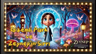 Gizemli Park ve Zeynepin Sırrı dhisarlı masal keloğan fairytales fairytale türk kültür [upl. by Netsyrc]