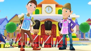 Noddy In Toyland  1 Hour Compilation  Noddy English Full Episodes [upl. by Adiaj]