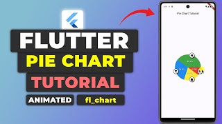 Flutter Pie Chart Tutorial  FL Chart Pie Chart Flutter Guide [upl. by Aidnac]