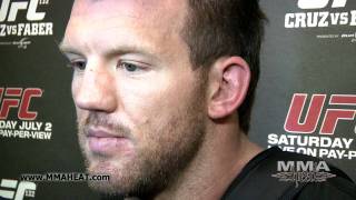 UFC 132s Ryan Bader Talks About Frustration Of Tapping Out To Tito Ortiz [upl. by Erdnaet217]