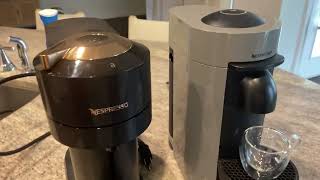 Nespresso Vertuo Next VS Plus [upl. by Cardon741]