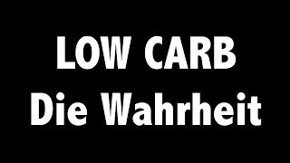 LOW CARB  Die Wahrheit VEGAN [upl. by Carrick32]