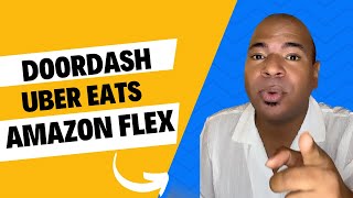 Alquilar cuentas de DoorDash Uber Eats Amazon Flex y más [upl. by Ledah]