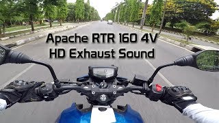 Pure Sound Apache RTR 160 4V [upl. by Ennayr]