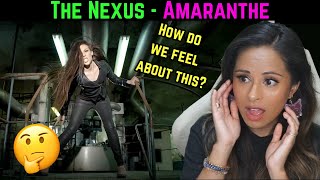 quotThe Nexusquot Amaranthe  INTJ MUSIC VIDEO REACTION [upl. by Irem]