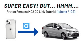 Connecting your Iphone to the QD link on your Proton Persona MC2 [upl. by Nada]