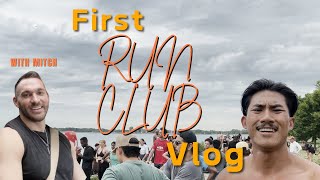 Chicago Run Collective  First Run Club Vlog  Seeking Discomfort And New Experiences [upl. by Lativa]